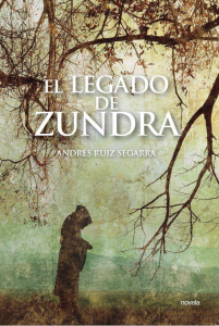 Nada Personal_Andrés Ruiz Segarra_escritor_El legado de Zundra_El Club del Escenario