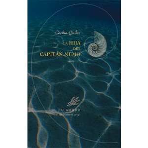 Fotografía del libro La hija del Capitán Nemo, de Cecilia Quílez 