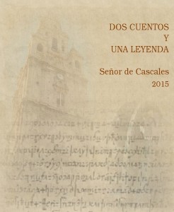 Dos cuentos y una leyenda-Señor de Cascales-2015-Portada libro-El Club del Escenario