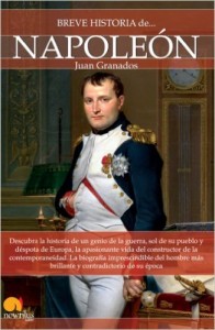 Juan Granados_Breve historia de Napoleón_Nada Personal_El Club del Escenario